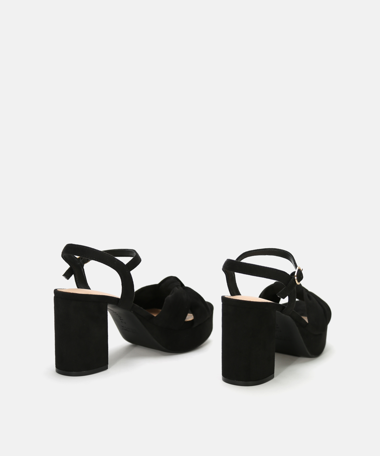 Sandalia plataforma nudo image number null